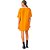 Vestido Curto Colcci Linho OU24 Amarelo Swift Feminino - Imagem 4