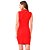 Vestido Canelado Colcci Slim OU24 Vermelho Sparkly Feminino - Imagem 2