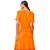 Vestido Colcci T-Shirt Dress OU24 Laranja Feminino - Imagem 4
