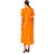Vestido Colcci T-Shirt Dress OU24 Laranja Feminino - Imagem 2
