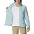 Jaqueta Columbia Fast Trek II Azul Feminino - Imagem 3