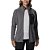 Jaqueta Columbia Outdoor Tracks Cinza Feminino - Imagem 6
