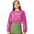 Moletom Colcci Comfort Shape OU24 Rosa Feminino - Imagem 1