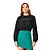 Moletom Colcci Comfort Shape OU24 Preto Feminino - Imagem 1