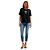 Camiseta Easy Lança Perfume Boyfriend OU24 Preto Feminino - Imagem 4