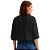 Camiseta Oversize Easy Lança Perfume OU24 Preto Feminino - Imagem 2