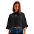 Camiseta Oversize Easy Lança Perfume OU24 Preto Feminino - Imagem 1
