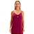 Vestido Super Mid Lança Perfume Alças OU24 Roxo Feminino - Imagem 3