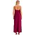 Vestido Super Mid Lança Perfume Alças OU24 Roxo Feminino - Imagem 2