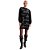 Vestido Lança Perfume Shine OU24 Preto Feminino - Imagem 1