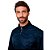 Jaqueta Dudalina Dual Texture OU24 Marinho Masculino - Imagem 3