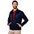 Jaqueta Dudalina Dual Texture OU24 Marinho Masculino - Imagem 1