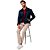 Jaqueta Dudalina Dual Texture OU24 Marinho Masculino - Imagem 4