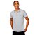 Camisa Polo Dudalina Sport Ou24 Cinza Mescla Masculino - Imagem 1