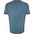 Camiseta Dudalina Botton Ou24 Azul Masculino - Imagem 2