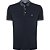 Camisa Polo Dudalina Flex Ou24 Marinho Masculino - Imagem 1