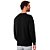 Suéter Tricot Dudalina Basic Reto Ou24 Preto Masculino - Imagem 2
