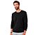 Suéter Tricot Dudalina Basic Reto Ou24 Preto Masculino - Imagem 1
