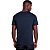 Camiseta Dudalina Soft Pima Regular Ou24 Marinho Masculino - Imagem 2
