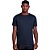 Camiseta Dudalina Soft Pima Regular Ou24 Marinho Masculino - Imagem 1