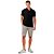 Camisa Polo Dudalina Pima Regular Ou24 Preto Masculino - Imagem 4