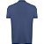 Camisa Polo Dudalina Piquet Jacquard Ou24 Azul Masculino - Imagem 2