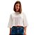 Camiseta Oversize Easy Lança Perfume OU24 Off White Feminino - Imagem 1