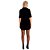 Vestido Lança Perfume T-shirt Dress Ou24 Preto Feminino - Imagem 4