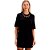 Vestido Lança Perfume T-shirt Dress Ou24 Preto Feminino - Imagem 1