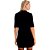 Vestido Lança Perfume T-shirt Dress Ou24 Preto Feminino - Imagem 2