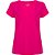 Blusa Dudalina Soft Pima Decote V Ou24 Rosa Feminino - Imagem 1