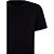 Camiseta Individual Basic Slim Ou24 Preto Masculino - Imagem 3