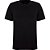 Camiseta Individual Basic Slim Ou24 Preto Masculino - Imagem 1