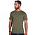 Camiseta Individual Basic Regular Ou24 Verde Masculino - Imagem 1