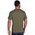 Camiseta Individual Basic Regular Ou24 Verde Masculino - Imagem 2