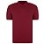 Camisa Polo Individual Differentiated In24 Bordô Masculino - Imagem 1