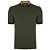 Camisa Polo Individual Regular In24 Verde Militar Masculino - Imagem 1