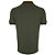 Camisa Polo Individual Regular In24 Verde Militar Masculino - Imagem 2