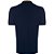 Camisa Polo Individual Regular In24 Azul Escuro Masculino - Imagem 2