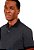 Camisa Polo Aramis Jacquard Pontilhada In24 Preto Masculino - Imagem 3