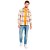 Camisa Polo Aramis Piquet Basic In24 Amarelo Mango Masculino - Imagem 4