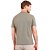 Camiseta Aramis Move Basic In24 Verde Militar Masculino - Imagem 2
