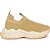 Tênis Easy Lança Perfume Knit Shine OU24 Dourado Feminino - Imagem 1