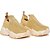 Tênis Easy Lança Perfume Knit Shine OU24 Dourado Feminino - Imagem 2