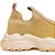 Tênis Easy Lança Perfume Knit Shine OU24 Dourado Feminino - Imagem 4