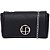 Bolsa Crossbody Easy Lança Perfume Metal OU24 Preto Feminino - Imagem 3