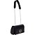 Bolsa Crossbody Easy Lança Perfume Metal OU24 Preto Feminino - Imagem 1