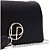 Bolsa Crossbody Easy Lança Perfume Metal OU24 Preto Feminino - Imagem 6