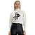Blusa Tricot Lança Perfume Bordada Ou24 Off White Feminino - Imagem 1