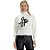 Blusa Tricot Lança Perfume Bordada Ou24 Off White Feminino - Imagem 2